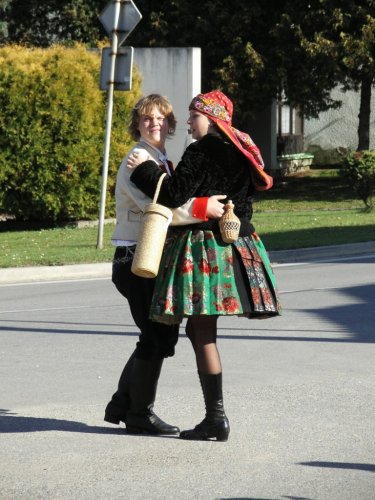 Slovácké hody s právem - sobota/neděle - 13.10.2007